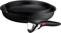 Tefal P0029043 Ingenio Expertise Serpenyő készlet 24 / 28 cm - Fekete