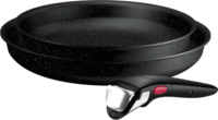 Tefal P0029072 Ingenio Expertise Univerzális serpenyő készlet 24 / 28 cm - Fekete