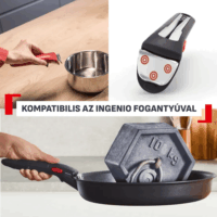 Tefal P0027743 Ingenio Expertise Wok serpenyő 26cm - Fekete