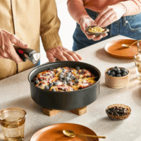 Tefal P0020643 Ingenio Expertise Serpenyő 28 cm - Fekete