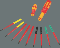 Wera Kraftform Kompakt VDE Safe Torque Szigetelt Nyomatékcsavarhúzó készlet (11 db / csomag)
