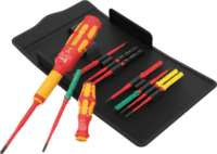 Wera Kraftform Kompakt VDE Safe Torque Szigetelt Nyomatékcsavarhúzó készlet (11 db / csomag)