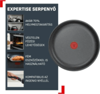Tefal P0020543 Ingenio Expertise Univerzális serpenyő 26cm - Fekete