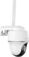 Reolink Go Series G440+ Smart Wifi 4K UltraHD forgatható napelemes Okos Kamera - Fehér