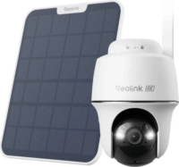 Reolink Go Series G440+ Smart Wifi 4K UltraHD forgatható napelemes Okos Kamera - Fehér