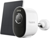 Reolink Argus Series B330 Lite Smart Wifi 5MP 3K Ultra HD napelemes Okos Kamera - Fehér