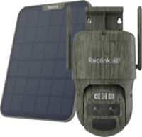 Reolink Trackmix Series G770 Smart 4G LTE 4K UltraHD forgatható napelemes Okos Kamera - Terepszínű