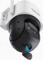 Reolink Trackmix Series B770 Smart Wifi 4K forgatható napelemes Okos Kamera - Fehér