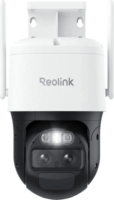 Reolink Trackmix Series B770 Smart Wifi 4K forgatható napelemes Okos Kamera - Fehér