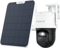 Reolink Trackmix Series B770 Smart Wifi 4K forgatható napelemes Okos Kamera - Fehér