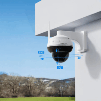 Foscam D8T Smart Wifi 8MP forgatható Okos Kamera - Fehér