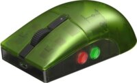 8BitDo Retro R8 Xbox Edition Bluetooth + RF Wireless Gaming Egér Dokkolóval - Zöld