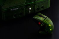 8BitDo Retro R8 Xbox Edition Bluetooth + RF Wireless Gaming Egér Dokkolóval - Zöld