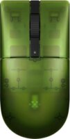 8BitDo Retro R8 Xbox Edition Bluetooth + RF Wireless Gaming Egér Dokkolóval - Zöld