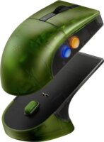 8BitDo Retro R8 Xbox Edition Bluetooth + RF Wireless Gaming Egér Dokkolóval - Zöld