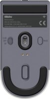 8BitDo Retro R8 N Edition Bluetooth + RF Wireless Gaming Egér Dokkolóval - Szürke