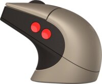 8BitDo Retro R8 C64 Edition Bluetooth + RF Wireless Gaming Egér Dokkolóval - Barna