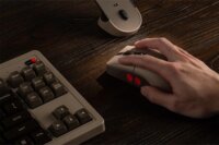8BitDo Retro R8 C64 Edition Bluetooth + RF Wireless Gaming Egér Dokkolóval - Barna