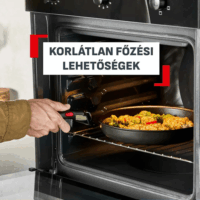 Tefal P0003524 Ingenio Excellence+ Mély serpenyő 24cm - Fekete