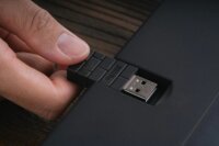 8BitDo Retro 87 N Edition Mechanikus Tri-Mode Wireless Gaming Billentyűzet US - Szürke/Fehér/Piros