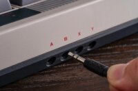 8BitDo Retro 108 N Edition Mechanikus Tri-Mode Wireless Gaming Billentyűzet US - Szürke/Fehér/Piros