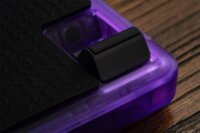 8BitDo Arcade Stick All-Button Signature Edition Tri-Mode Wireless Gaming Kontroller (PC / Switch) - Átlátszó/Lila