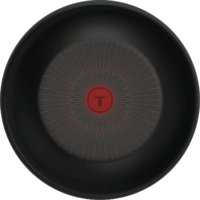 Tefal P0001924 Ingenio Excellence+ Wok serpenyő 28cm - Fekete
