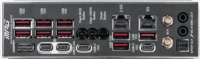 MSI MPG X870E CARBON MAX WIFI DDR5 AMD AM5 ATX Alaplap