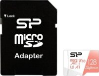 Silicon Power 128GB Superior microSDXC UHS-I CL10 U3 V30 Memóriakártya + Adapter
