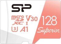 Silicon Power 128GB Superior microSDXC UHS-I CL10 U3 V30 Memóriakártya + Adapter