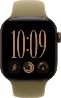 Apple Watch Series 12 Cellular Okosóra 42mm S/M Olívazöld Sport szíjjal - Bronz
