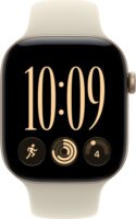 Apple Watch Series 12 Cellular Okosóra 42mm S/M Homokszínű Sport szíjjal - Arany