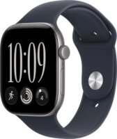 Apple Watch Series 12 Okosóra 46mm M/L Tengerészkék Sport szíjjal - Szürke