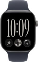 Apple Watch Series 12 Okosóra 46mm M/L Tengerészkék Sport szíjjal - Szürke