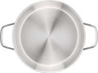 Tefal E3366455 Emotion+ Rozsdamentes Acél Fazék Üvef fedővel Ø 28cm 9,5L - Inox