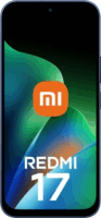 Xiaomi Redmi 17 4/256GB 4G Dual SIM Android Okostelefon - Sötétkék