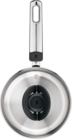 Tefal E3262344 Emotion+ Nyeles lábas fedővel Ø 18cm 2,3L - Inox