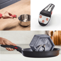 Tefal P0072853 Ingenio Excellence+ Nyeles lábas Ø 16cm 2,0L - Fekete
