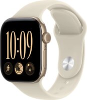 Apple Watch Series 12 Okosóra 42mm S/M Homokszínű Sport szíjjal - Arany