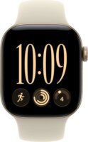 Apple Watch Series 12 Okosóra 42mm S/M Homokszínű Sport szíjjal - Arany