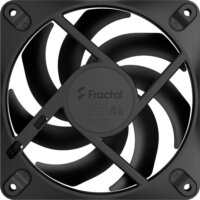 Fractal Design Dynamic 3 120 Reverse 120mm Rendszerhűtő ventilátor - Fekete