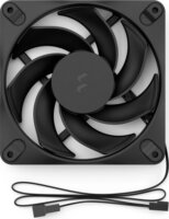 Fractal Design Dynamic 3 120 Reverse 120mm Rendszerhűtő ventilátor - Fekete