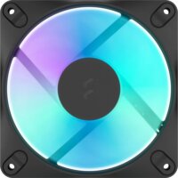 Fractal Design Dynamic 3 120 RGB Reverse 120mm RGB Rendszerhűtő ventilátor - Fekete