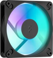 Fractal Design Dynamic 3 120 RGB Reverse 120mm RGB Rendszerhűtő ventilátor - Fekete