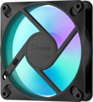 Fractal Design Dynamic 3 120 RGB Reverse 120mm RGB Rendszerhűtő ventilátor - Fekete