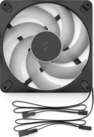 Fractal Design Dynamic 3 140 RGB 140mm RGB Rendszerhűtő ventilátor - Fekete