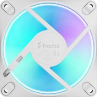 Fractal Design Dynamic 3 120 RGB Reverse 120mm RGB Rendszerhűtő ventilátor - Fehér