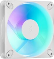 Fractal Design Dynamic 3 120 RGB Reverse 120mm RGB Rendszerhűtő ventilátor - Fehér