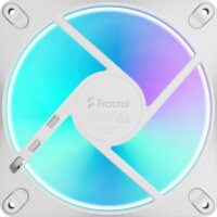 Fractal Design Dynamic 3 140 RGB 140mm RGB Rendszerhűtő ventilátor - Fehér