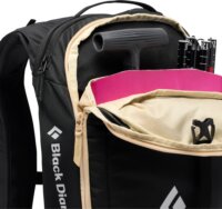 Black Diamond Dawn Patrol 15 M/L Túrahátizsák 15L - Fekete